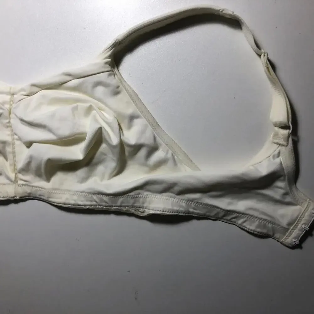 WACOAL 85276 AWARENESS Soft Cup Full Coverage Wire free Bra 38DD #3628-3